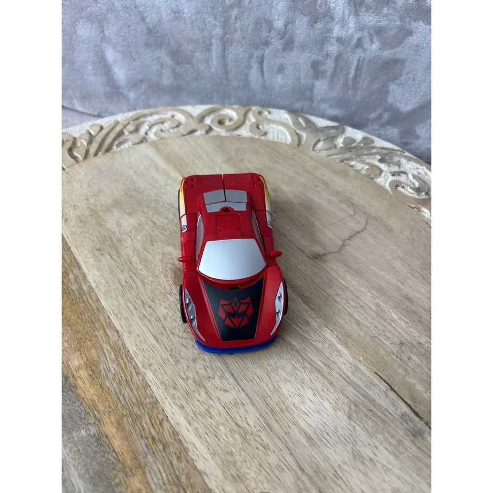Hasbro Transformers Robots in Disguise‎ Sideswipe Red Sports Car Action Figure